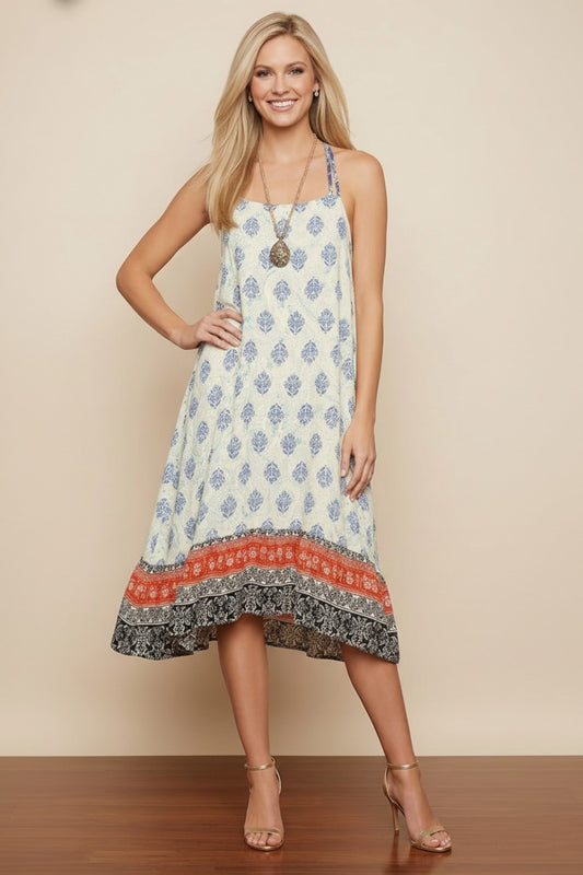 3681 Seaside Chic Summer Dress