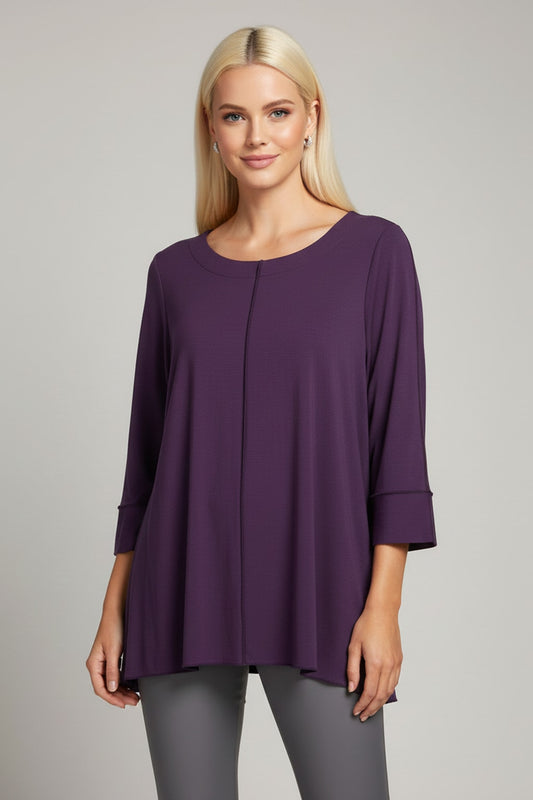 687 Violet Blouse