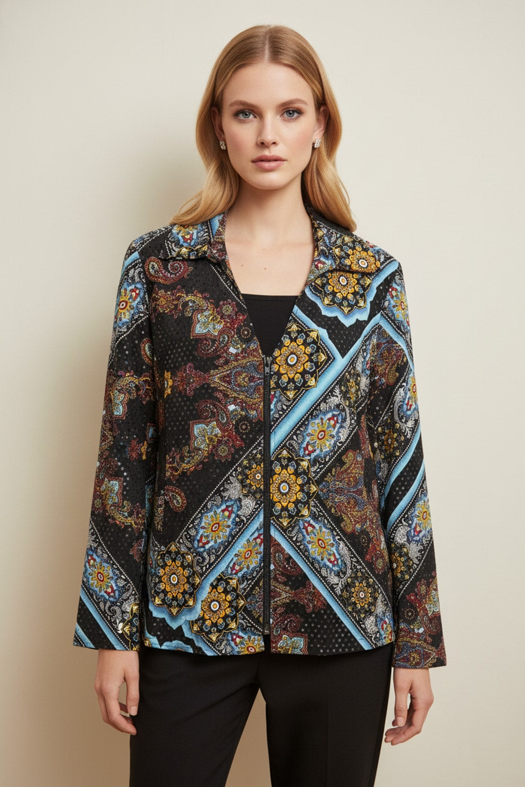 2126 Bohemian Paisley Jacket