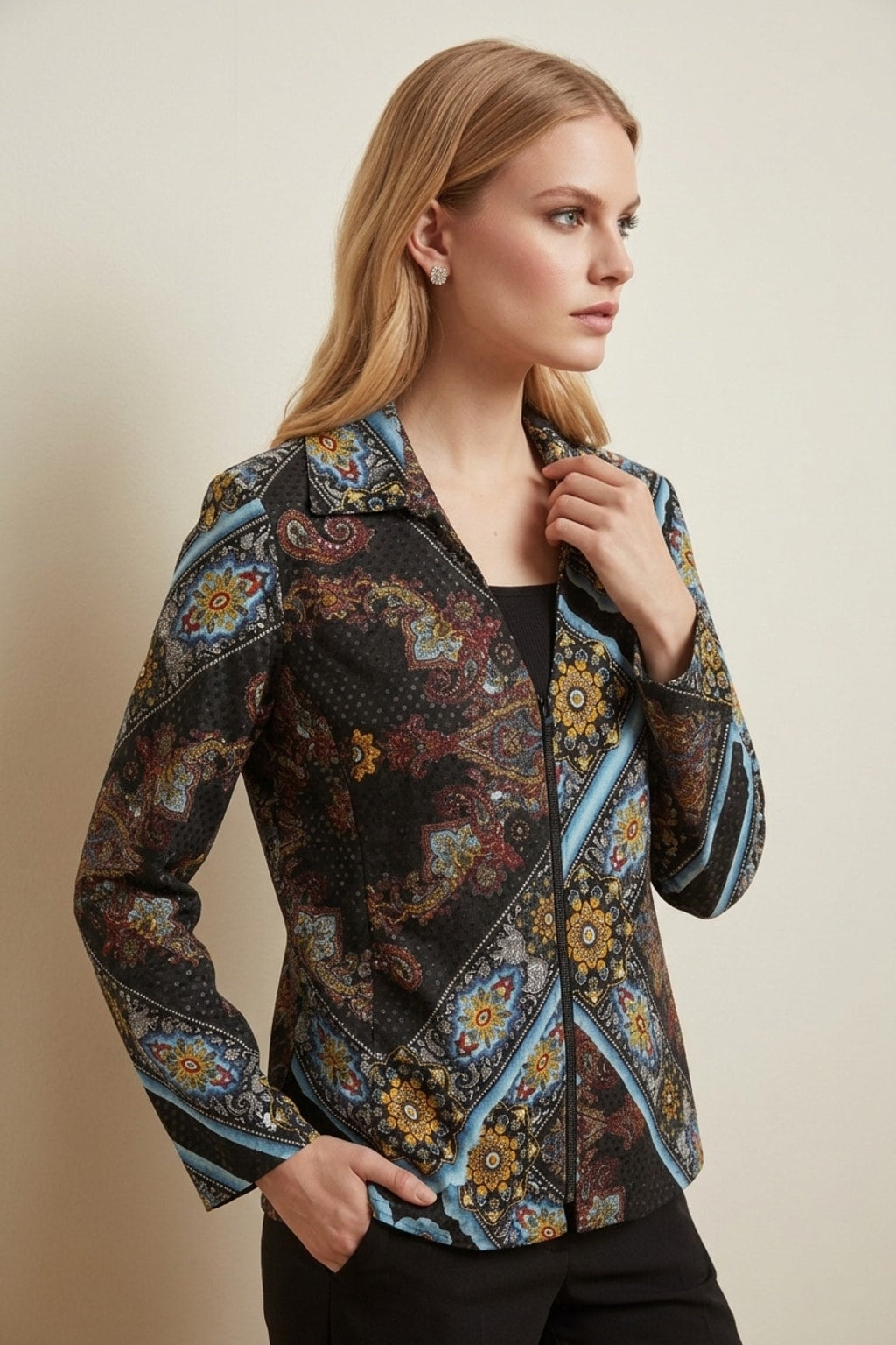 2126 Bohemian Paisley Jacket