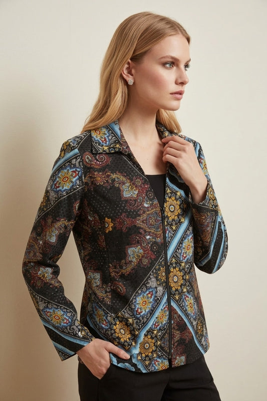 2126 Bohemian Paisley Jacket