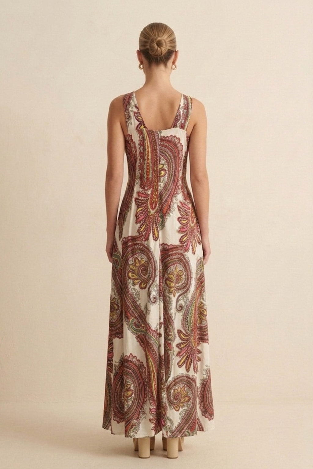20194 Island Escape Boho Maxi Dress