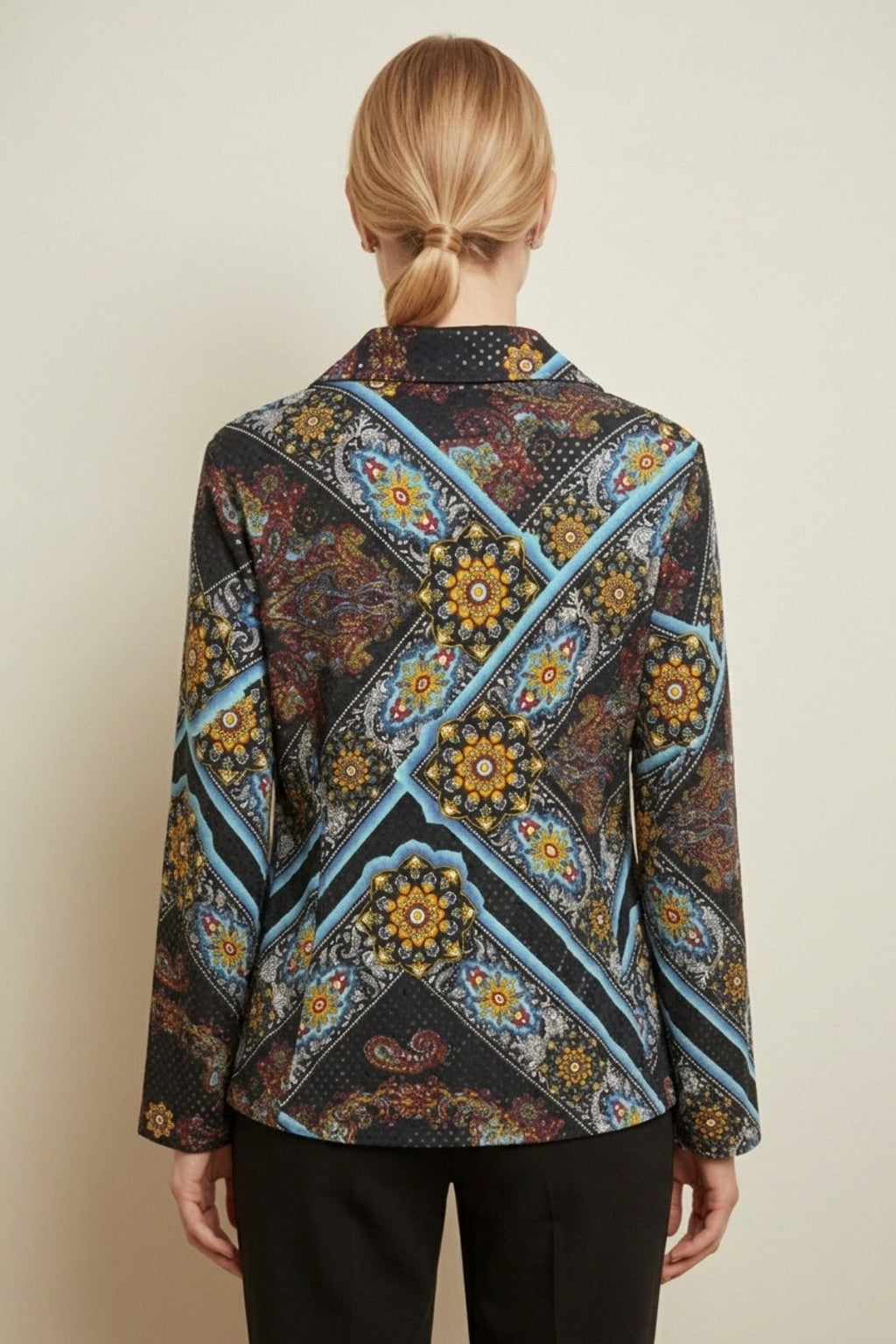 2126 Bohemian Paisley Jacket