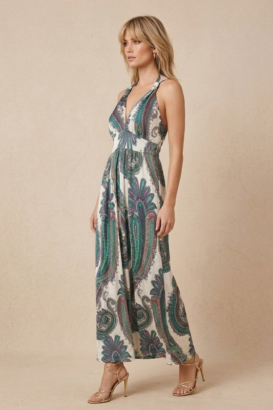 20194 Seaside Muse Maxi Dress