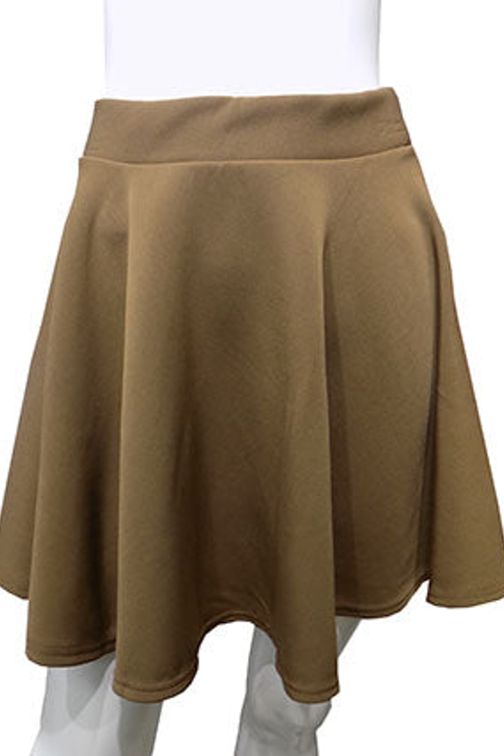 Mocha Scuba Skirt