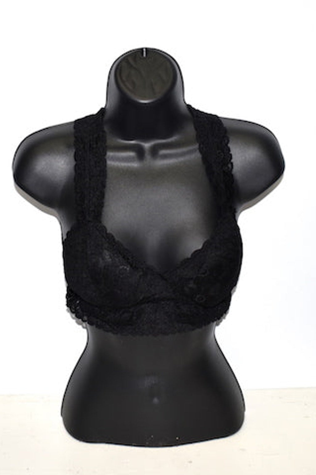 B82 Black Bralette