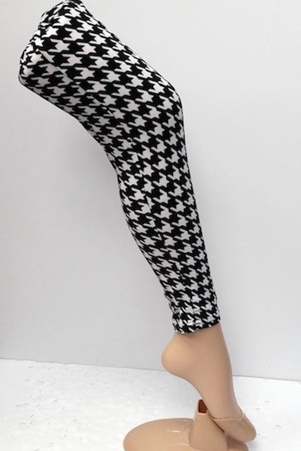 128 Houndstooth Legging