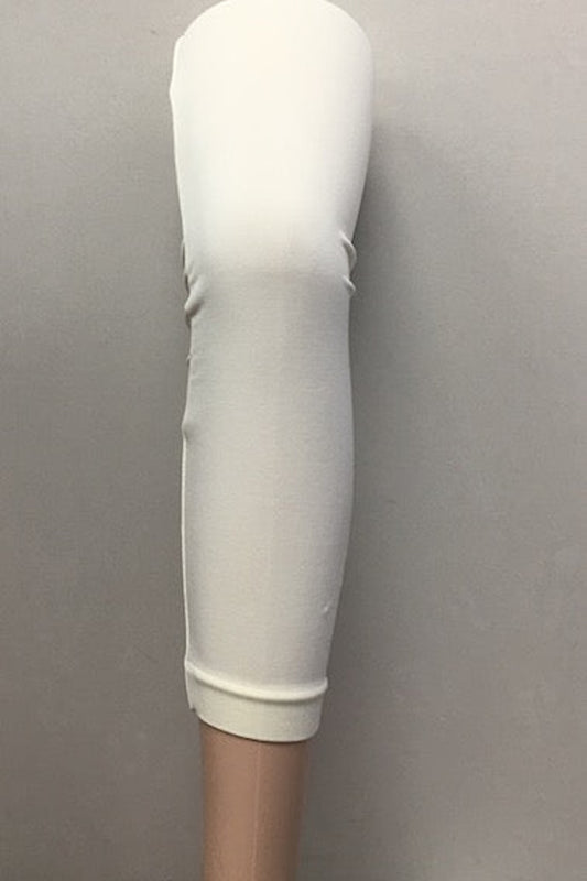 L-27 Creme Capri Legging