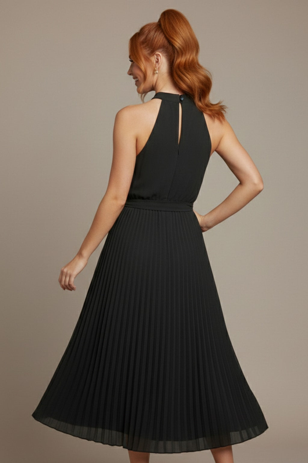 1062 Onyx Dress