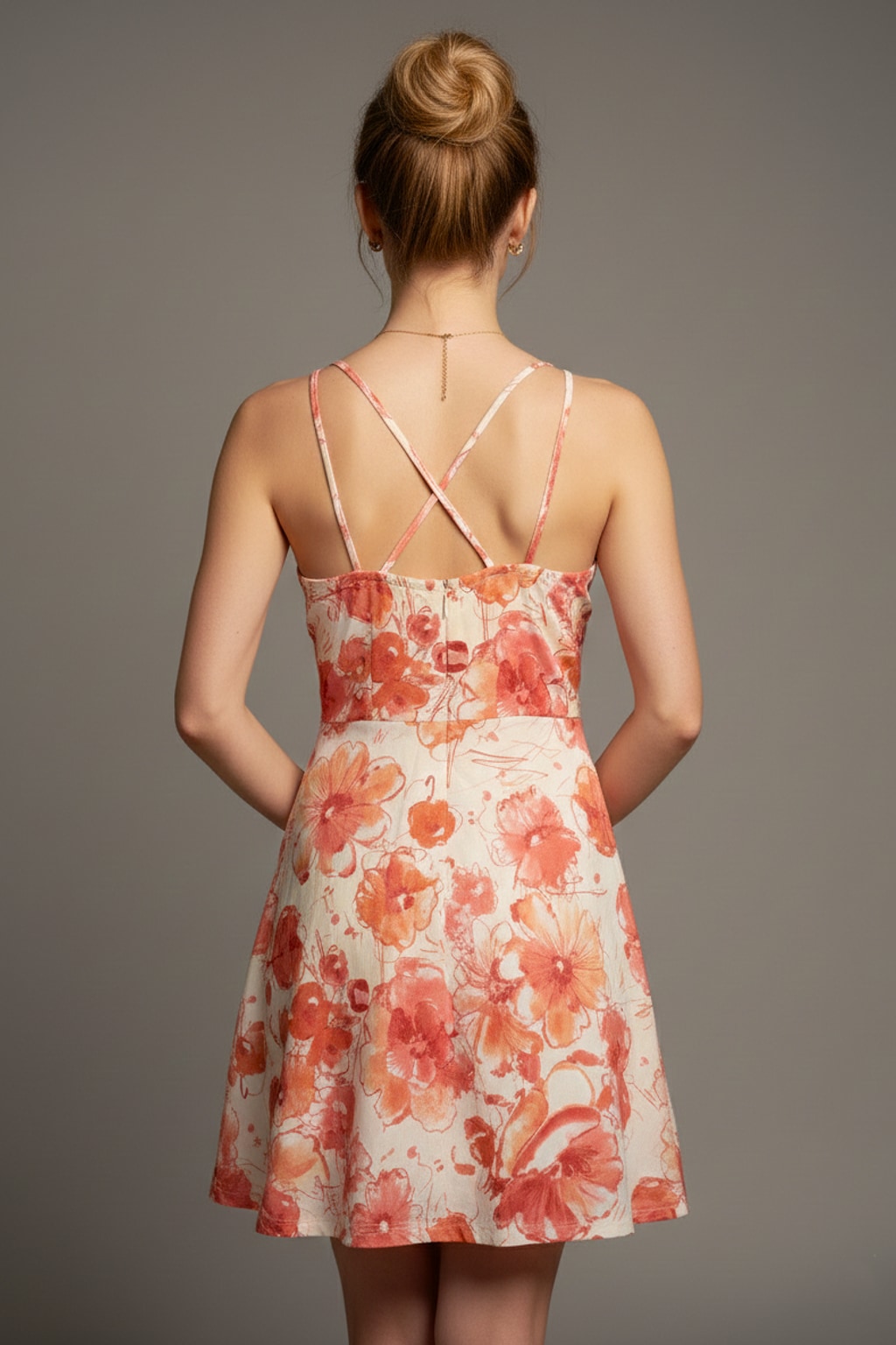 24176 Sun-Kissed Petal Dress