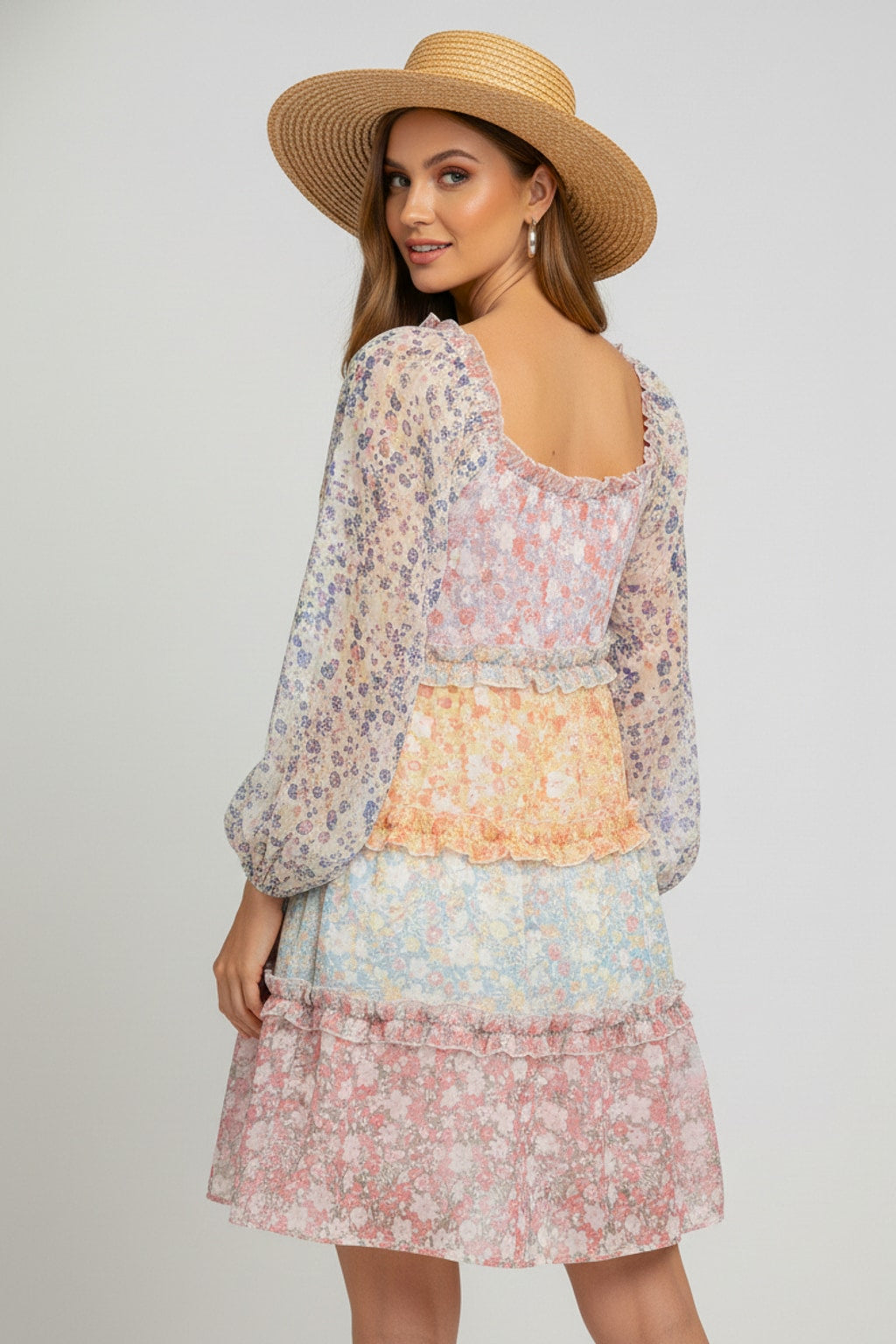 826 Wildflower Bohemian Dress
