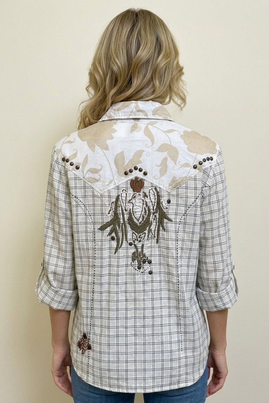 7603 Rustic Charm Button Up Shirt