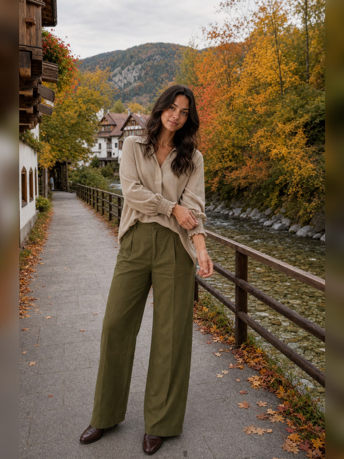 Earth & Linen Ease